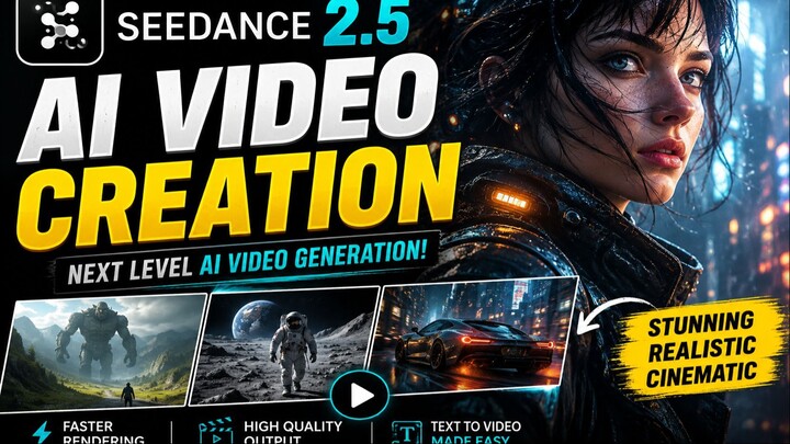 Seedance 2.5 Is INSANE 🤯 | The Future of AI Video Creation?