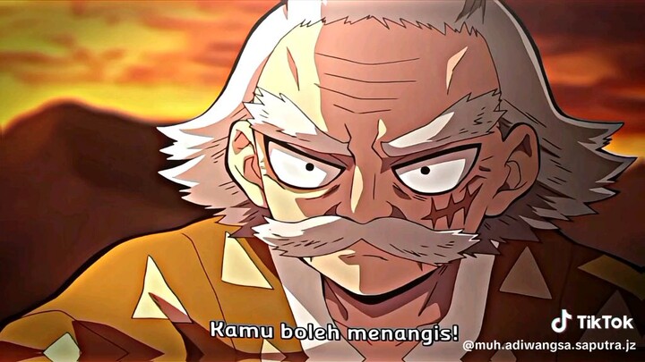 zenitsu mode tidur😈🔥