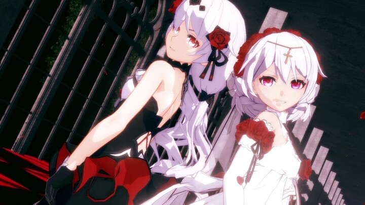 [ Honkai Impact 3MMD]♫The captain is really unromantic~♡♫[First Embrace Under the Moon & Flowery Moo