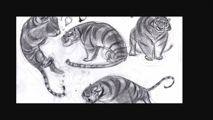 09_Gorilla_Character_Design_in_Color - Animal Character Design with David Colman