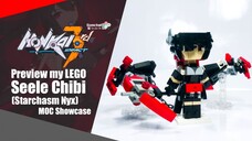 Preview my LEGO Honkai Impact 3rd Seele (Starchasm Nyx) Chibi | Somchai Ud