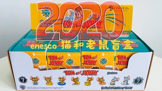 enesco 猫和老鼠盲盒。