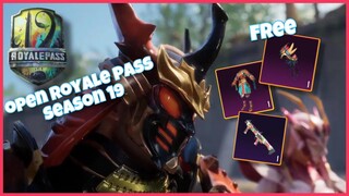 MỞ ROYALE PASS SEASON 19, QUAY HÒM ĐỒ, MUA 1 SET ĐỒ HUYỀN THOẠI VĨNH VIỄN FREE || PUBG MOBILE