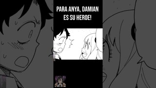 Anya ve a Damian como su HÉROE | Spy x Family MANGA Español #shots