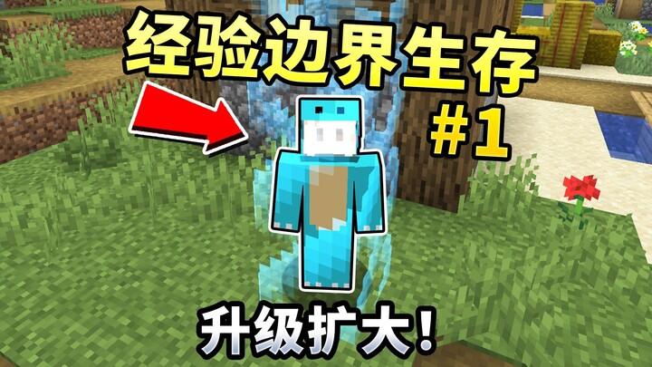 MC Border Survival 1: Upgrade to Expand the Boundary! How Should You Keep Surviving?