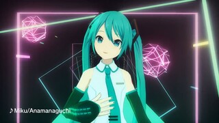 【ترجمة صينية CC】【هاتسوني ميكو】ميكو【فيديو ثلاثي الأبعاد/أغنية من «خطة العالم: المسرح الملون»】