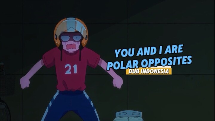 [DUB INDO] PAKE BAJU MODE GEMBEL TIBA-TIBA ADA AYANG, AUTO KABUR SECEPAT KILAT 🤣