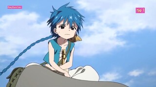 Tóm Tắt Anime Magi Mê Cung Thần Thoại, Aladdin và Alibaba (Seasson 2 phần 2) tập 1