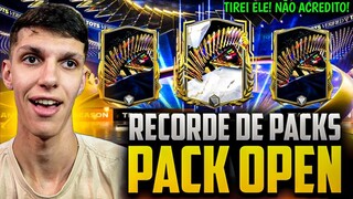 RECORDES E MITAGENS🤩🔥 ULTIMATE MEGA PACK OPEN DOS TOTS NO FC MOBILE 24