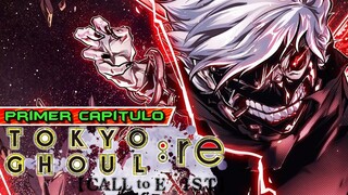 JUGAMOS EL PRIMER CAPITULO en ESPAÑOL de Tokyo Ghoul:re Call to Exist (Modo historia)