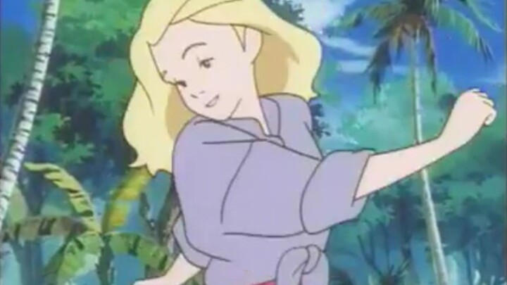 Nanatsu no Umi no Tico Episode 31 Cheryl And Scott Get Stranded English Dub