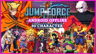 [ DOWNLOAD ] Jump Force Anime MUGEN ANDROID 2022 | MUGEN ANDROID FULL CHAR ( NEW UPDATE )