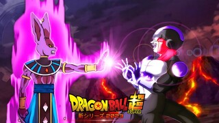 Dragon Ball Super 2 Beerus Hakai Black Frieza!!!