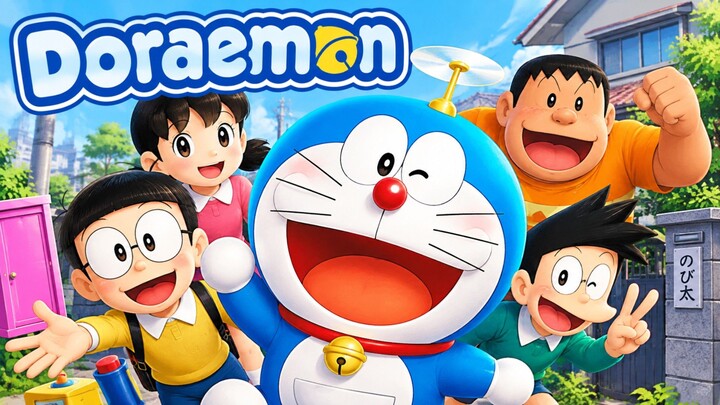 Doraemon – Nobita’s Funny Adventure | Amazing Gadgets & Fun Moments