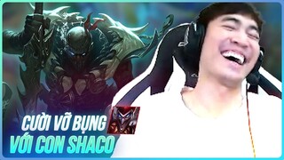 CƯỜI VỠ BỤNG KHI LEVI GẶP PHẢI CON SHACO TẤU HÀI CỰC MẠNH | LEVI STREAM