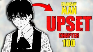 The 100th Chapter Of ChainsawMan....