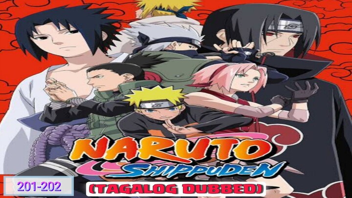 NARUTO SHIPPUDEN | Episode 201-202 | Tagalog Dubbed