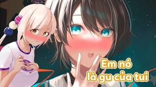 【Hololive Vietsub】Vịt simp Sana!??