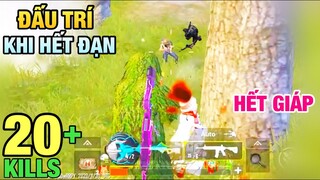 [PUBG Mobile] Đấu Trí Với Team Địch | TaCaz Bị Dồn Hết Đạn Ép Phải Tấn Công | T98