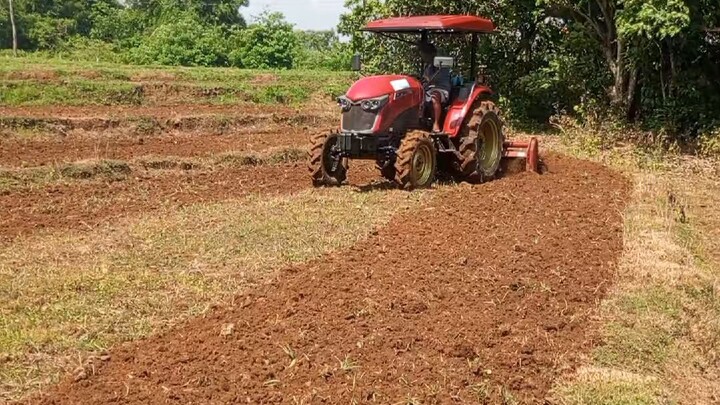 yanmar ym357a land prep for rice farming 🌾🚜
