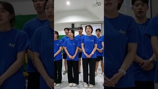 คนเกาหลีร้องเพลงภาษาไทย คณะอนุชนจาก Daejeon Youngrak Church Youth Team ann ประเทศเกาหลีใต้