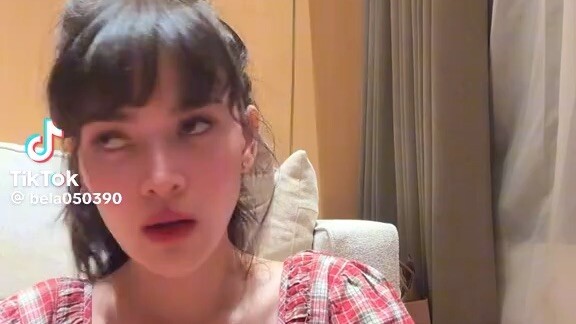 bella padilla talking with british language, mommy oni trend