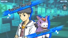 [FANDUB] Digimon ReArise - Pasangan penyendiri, Takumi & Dorumon !