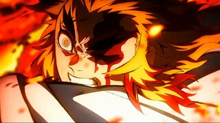 The final farewell. Shinobu Kocho probably didn't realize at the time that this farewell would be th