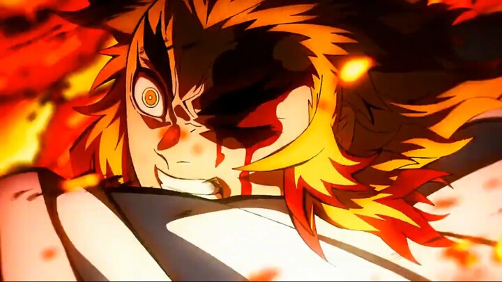 The final farewell. Shinobu Kocho probably didn't realize at the time that this farewell would be th