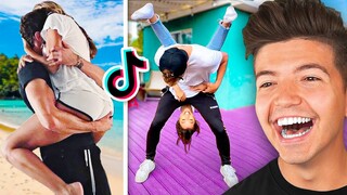 Best TIKTOK Couples *Cringe vs Cute*