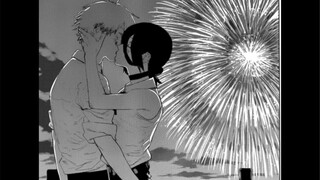 "Knife, stay away from the fragile mind" Denji-kun... That day... I went to the appointment on time.