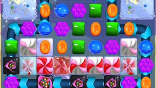 Candy crush: 24/3 gameplay (level 6192)