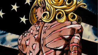 In comparison, the President seems to be just. When DIO is about to rule the world, the President fi