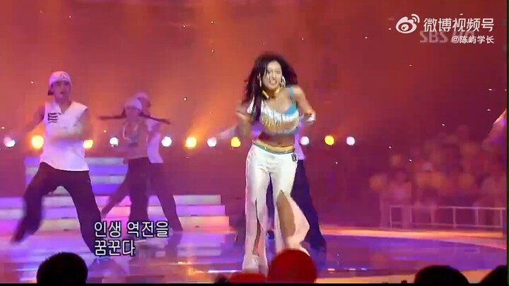 “I was already promoting a song 23 years ago!! My latest comeback stage has outperformed K‑pop idols
