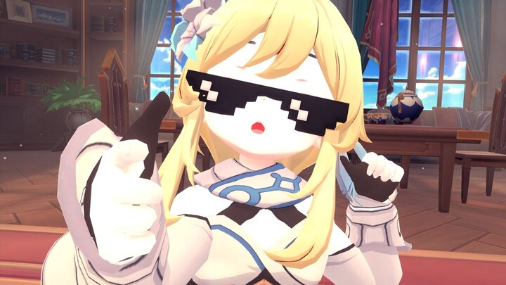 Ying: Don’t you guys know I’m a Genshin Impact player?