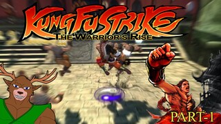 Menerobos gerbang Shaolin!! Kungfu Strike part-1