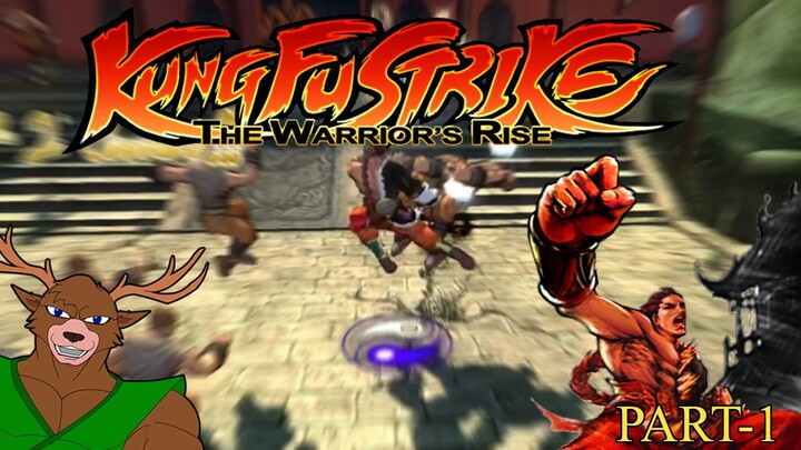 Menerobos gerbang Shaolin!! Kungfu Strike part-1