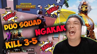 PUBG MOBILE DUO SQUAD : PARTY-AN RUSAK SAMA MIMIN!!