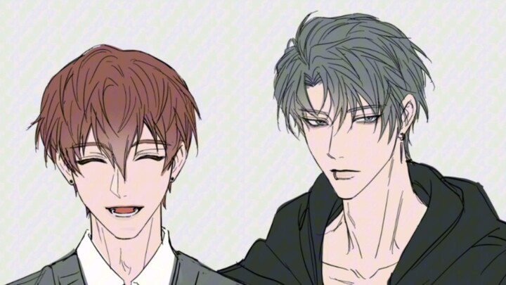 [tulisan tangan oc] Bagaimana orang E dan orang I bisa akur