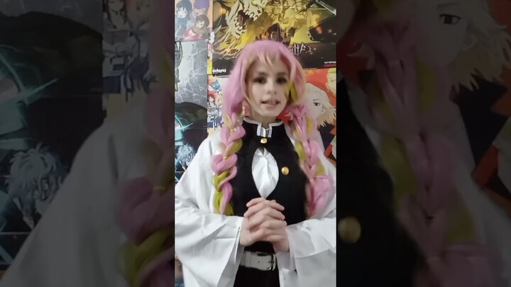 #mitsuri #mitsurikanroji #demonslayer #kimetsunoyaiba #cosplay #cosplayer