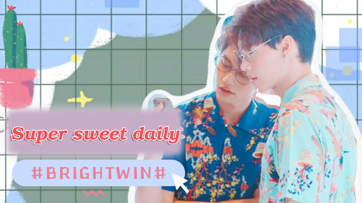 [Brightwin/Sweet Daily Life] Love The Clear and Honest Feelings