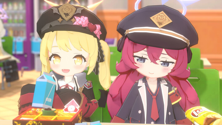 【อาเขตสีคราม】เลียหนวดนม