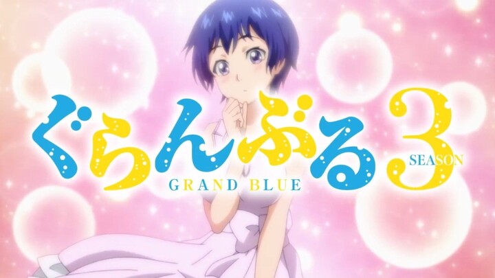 Grand Blue Season 3 Resmi Rilis! Liburan ke Luar Negeri Tapi Tetap Mabok?! 🤣