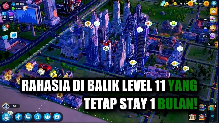 🔥 RAHASIA DI BALIK LEVEL 11 YANG TETAP STAY 1 BULAN!