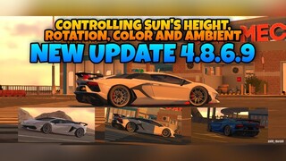 Controlling Sun's Height, Rotation, Color and Ambient | Car Parking Multiplayer New Update 4.8.6.9