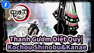 Thanh Gươm Diệt Quỷ|Mãi nắm tay em.Kochou Shinobu&Kanae_1