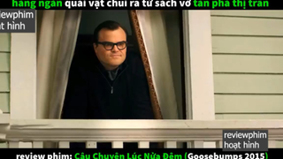 hàng ngàn quái vật p1 #reviewphimhoathinh