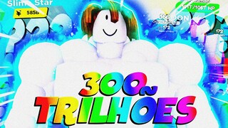 O NOOB AO PRO GASTOU 300 TRILHÕES NO ANIME FIGHTERS E FICOU MUITO FORTE! - ROBLOX