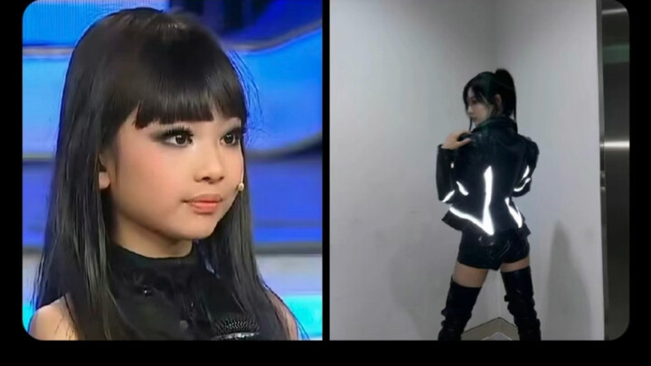 Ningning’s underwear was spotted again by Twitter users.