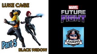 Marvel Future Fight # 5 : Luke Cage & Black Widow